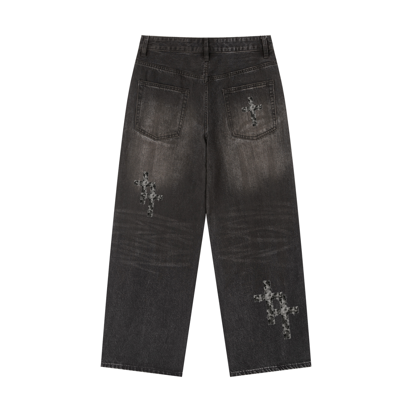 "Crosses "Vintage Wash Heavyweight Denim Jeans
