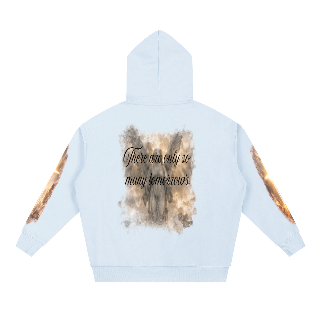 "Tomorrows"Essential Heavyweight Hoodie