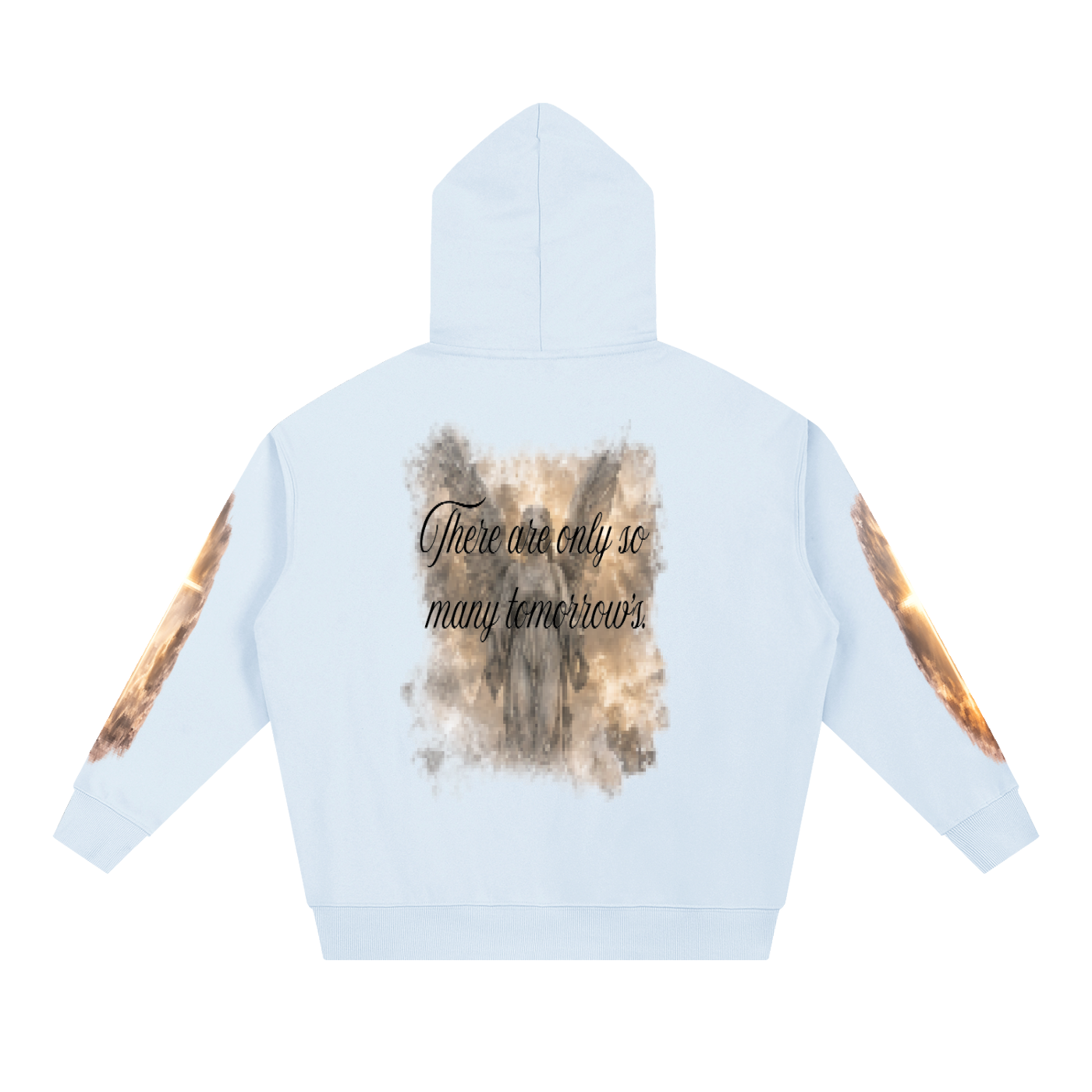 "Tomorrows"Essential Heavyweight Hoodie