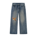[Petals] Straight Jeans