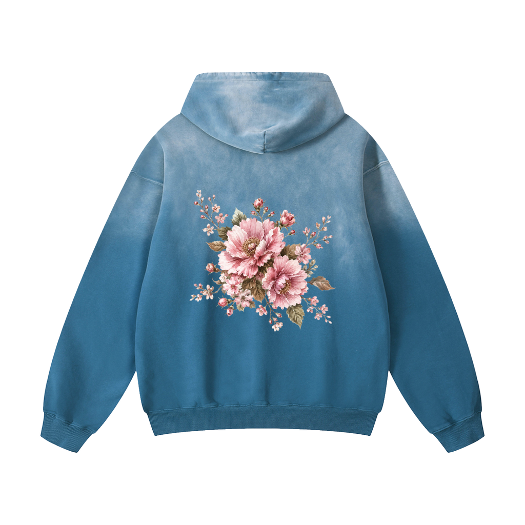 "Homophobia" Heavyweight Sunfade Oversized Hoodie