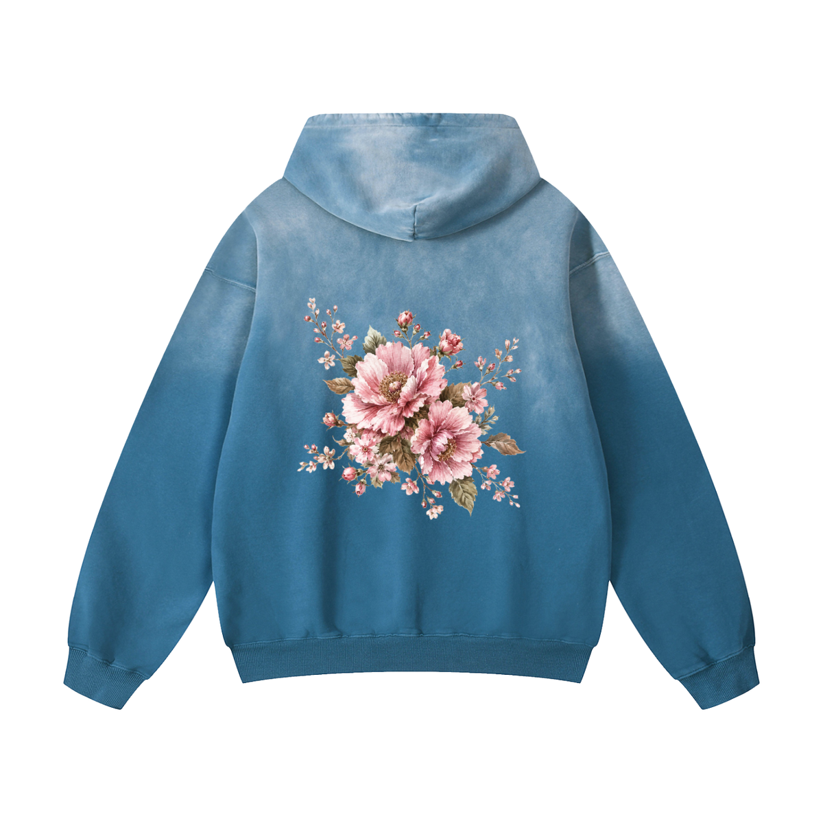 "Homophobia" Heavyweight Sunfade Oversized Hoodie