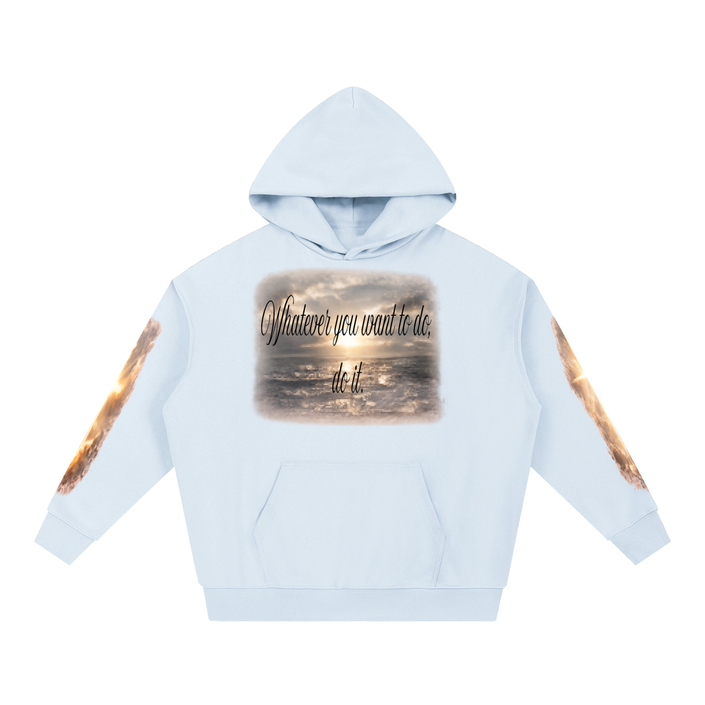 "Tomorrows"Essential Heavyweight Hoodie