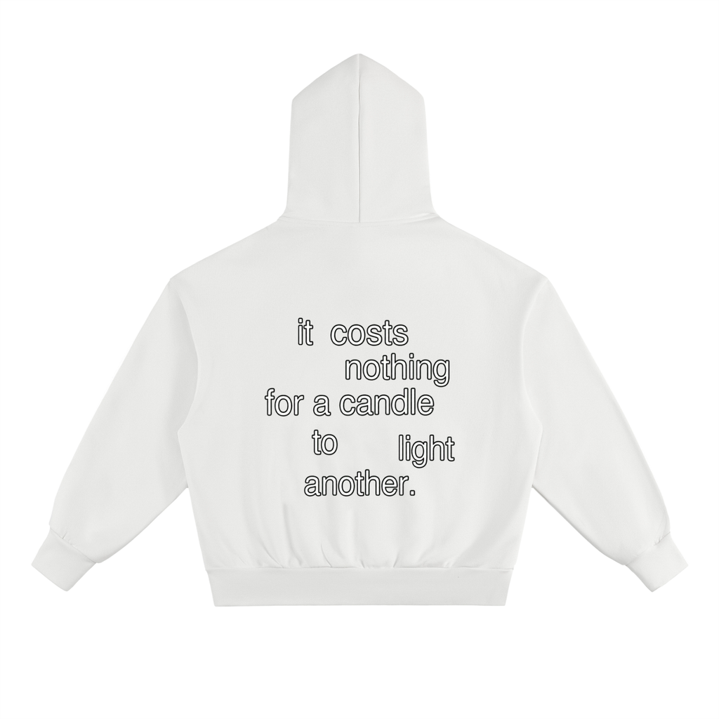 "Candles" Essential Heavyweight Fleece Hoodie