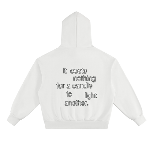 "Candles" Essential Heavyweight Fleece Hoodie