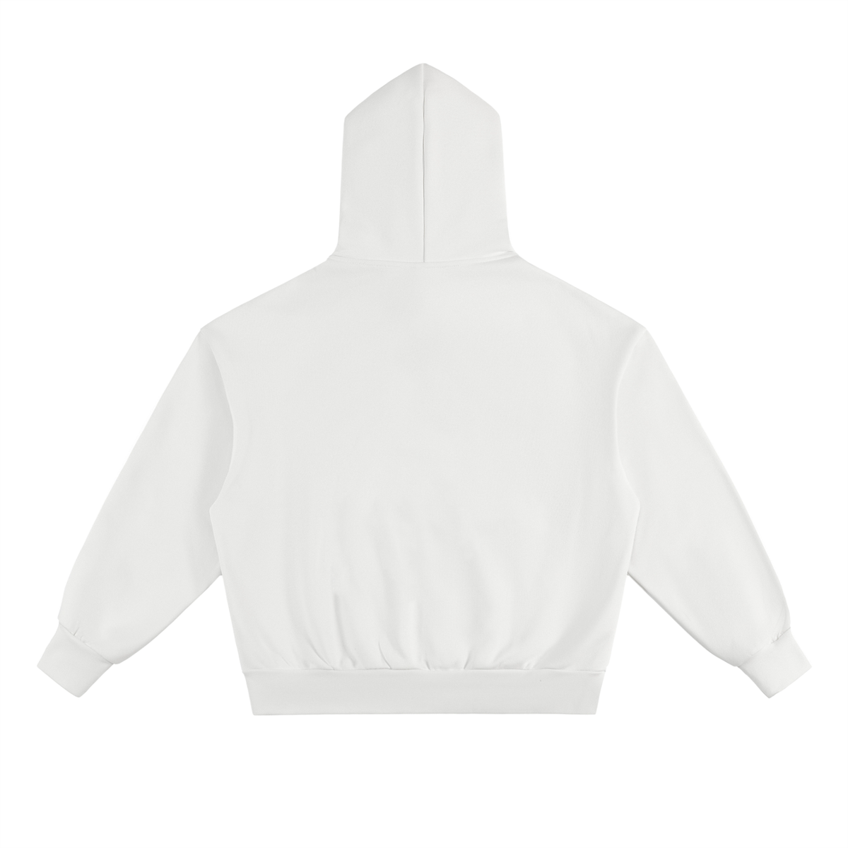 "Faded Dove" Essential Heavyweight Fleece Hoodie