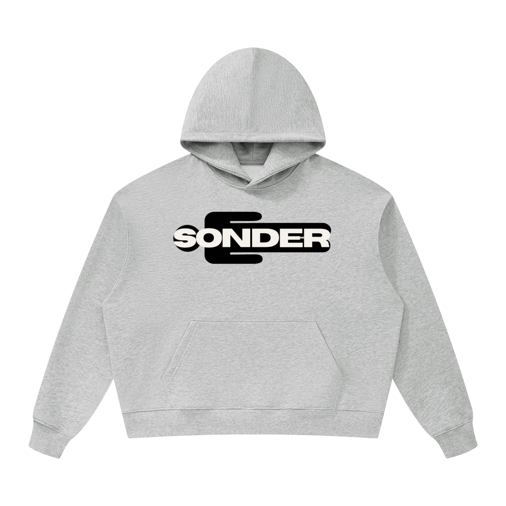 "Sonder" Unisex Oversized Heavyweight Hoodie
