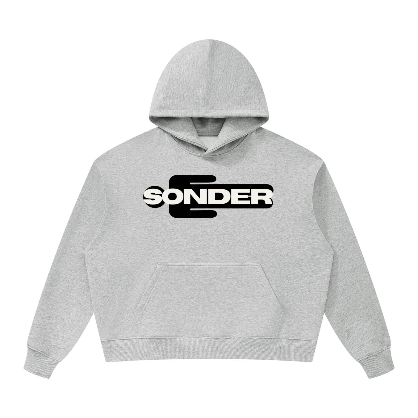 "Sonder" Unisex Oversized Heavyweight Hoodie