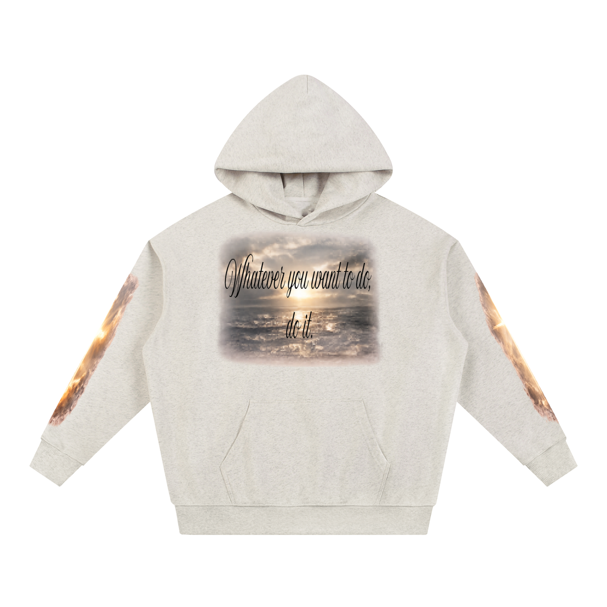 "Tomorrows"Essential Heavyweight Hoodie