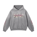 "Art Imitates Life" Heavyweight Sunfade Oversized Hoodie