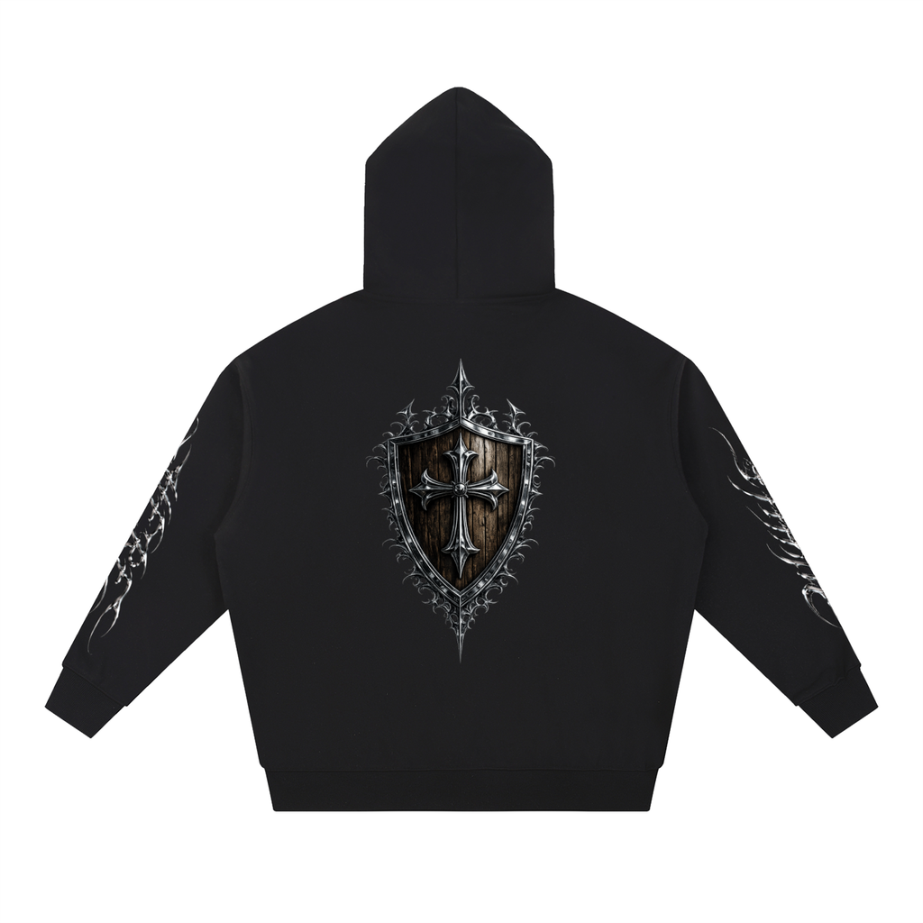 "Silver Oak" Essential Heavyweight Hoodie