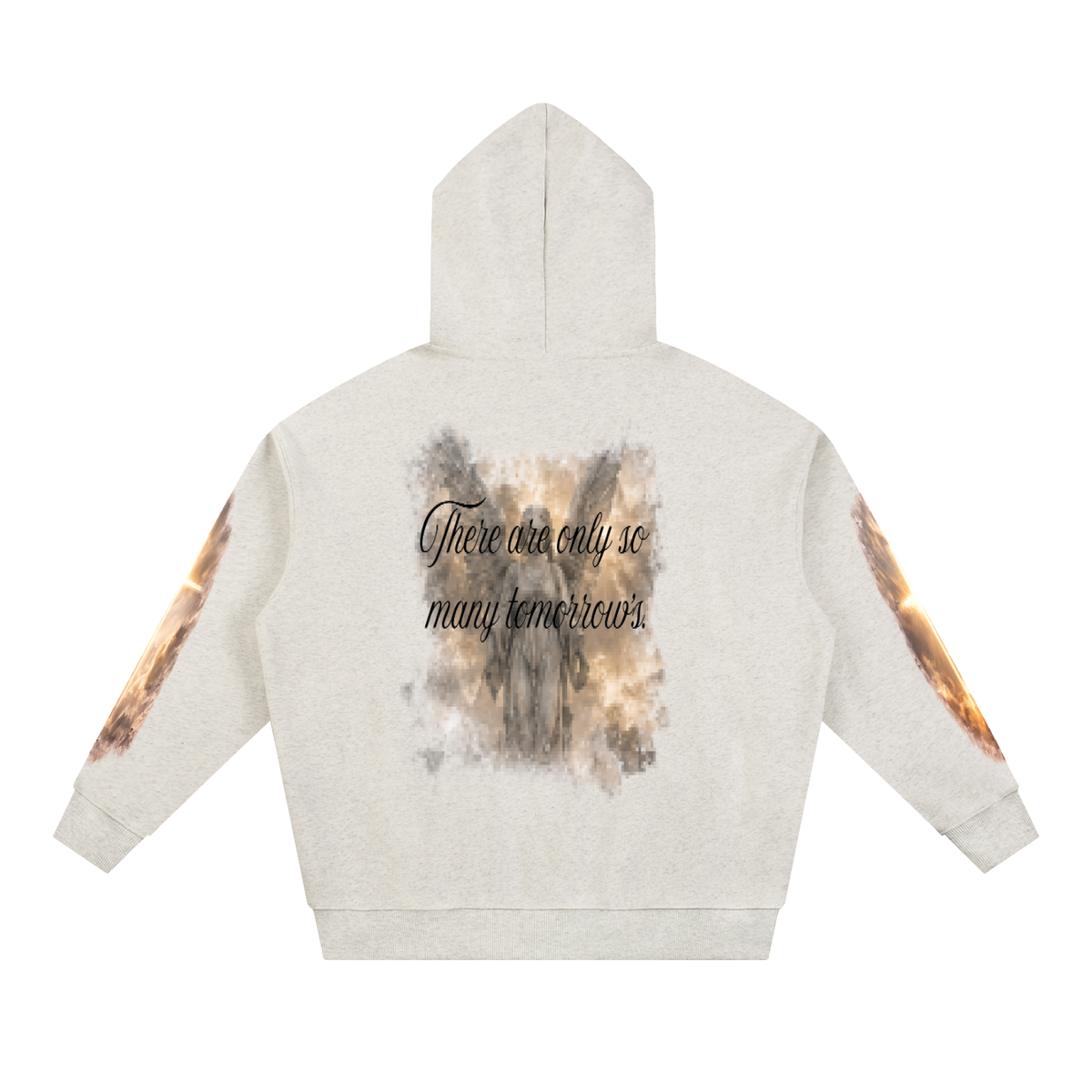 "Tomorrows"Essential Heavyweight Hoodie