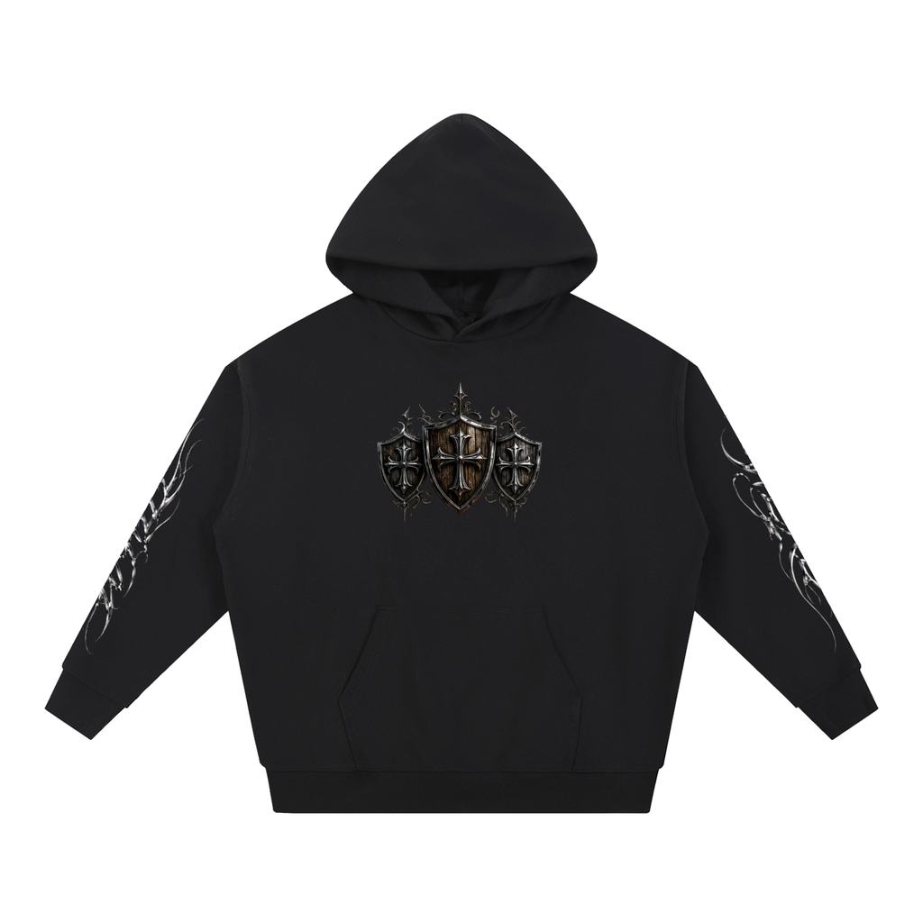 "Silver Oak" Essential Heavyweight Hoodie