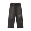 "Crosses "Vintage Wash Heavyweight Denim Jeans