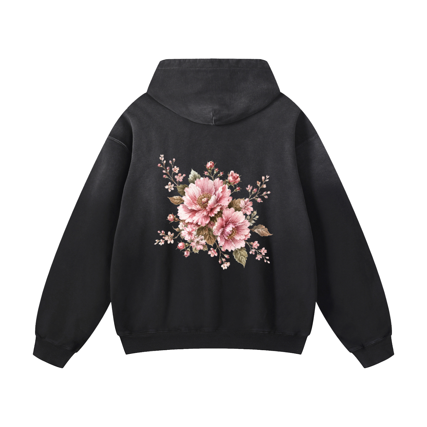 "Homophobia" Heavyweight Sunfade Oversized Hoodie