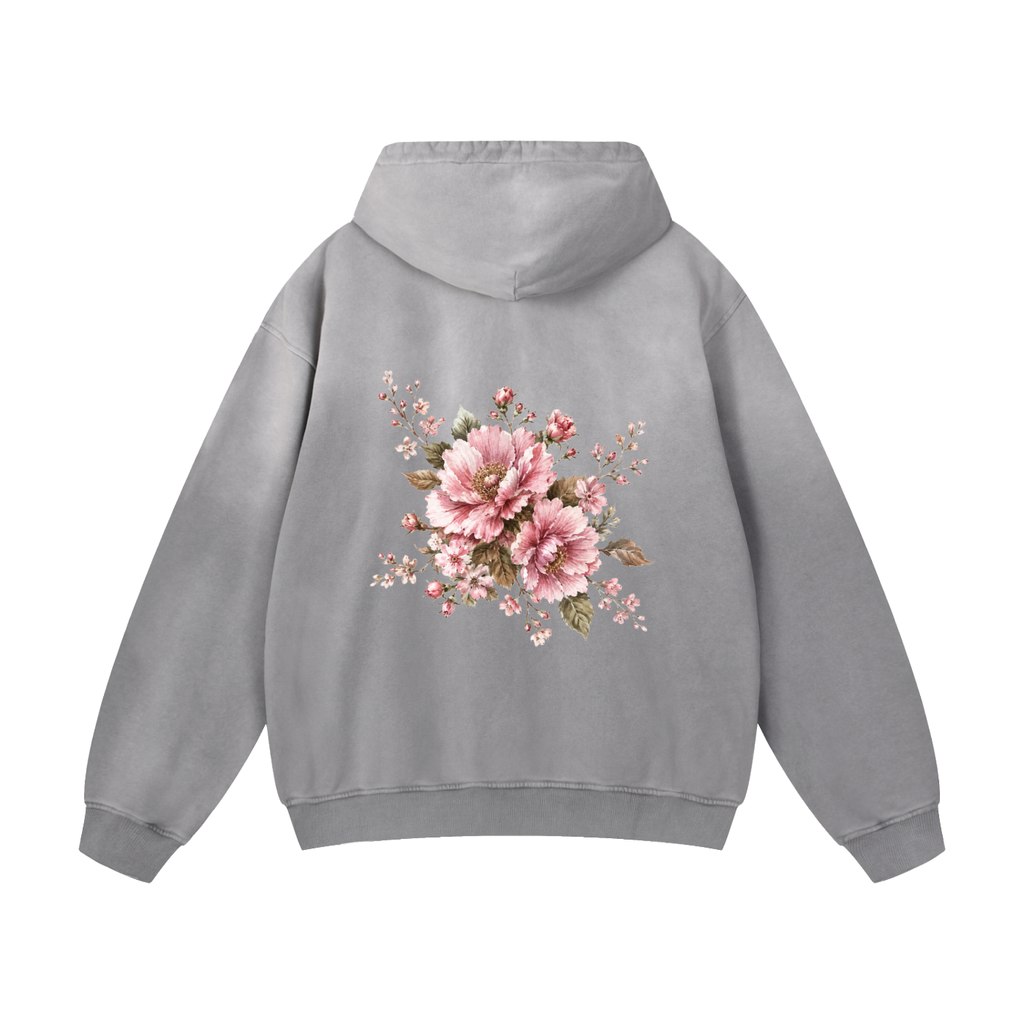 "Homophobia" Heavyweight Sunfade Oversized Hoodie