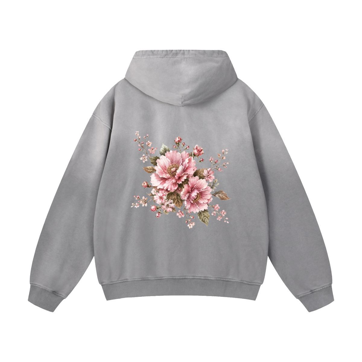 "Homophobia" Heavyweight Sunfade Oversized Hoodie