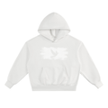 "Faded Dove" Essential Heavyweight Fleece Hoodie