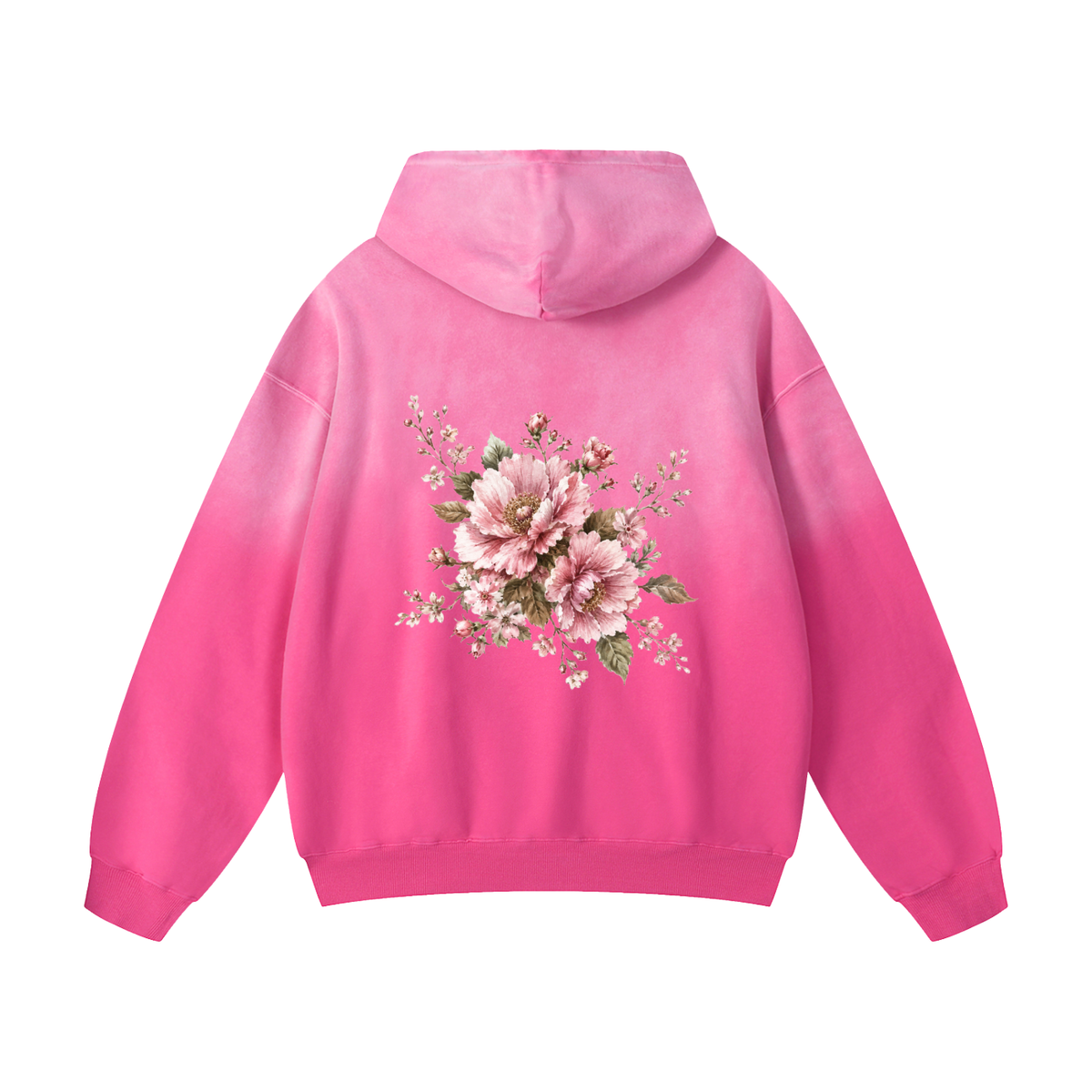 "Homophobia" Heavyweight Sunfade Oversized Hoodie
