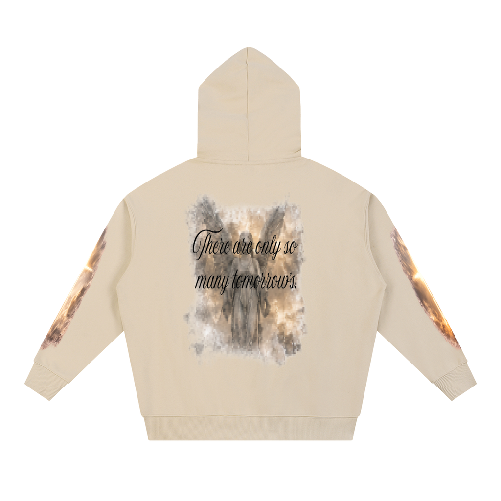 "Tomorrows"Essential Heavyweight Hoodie