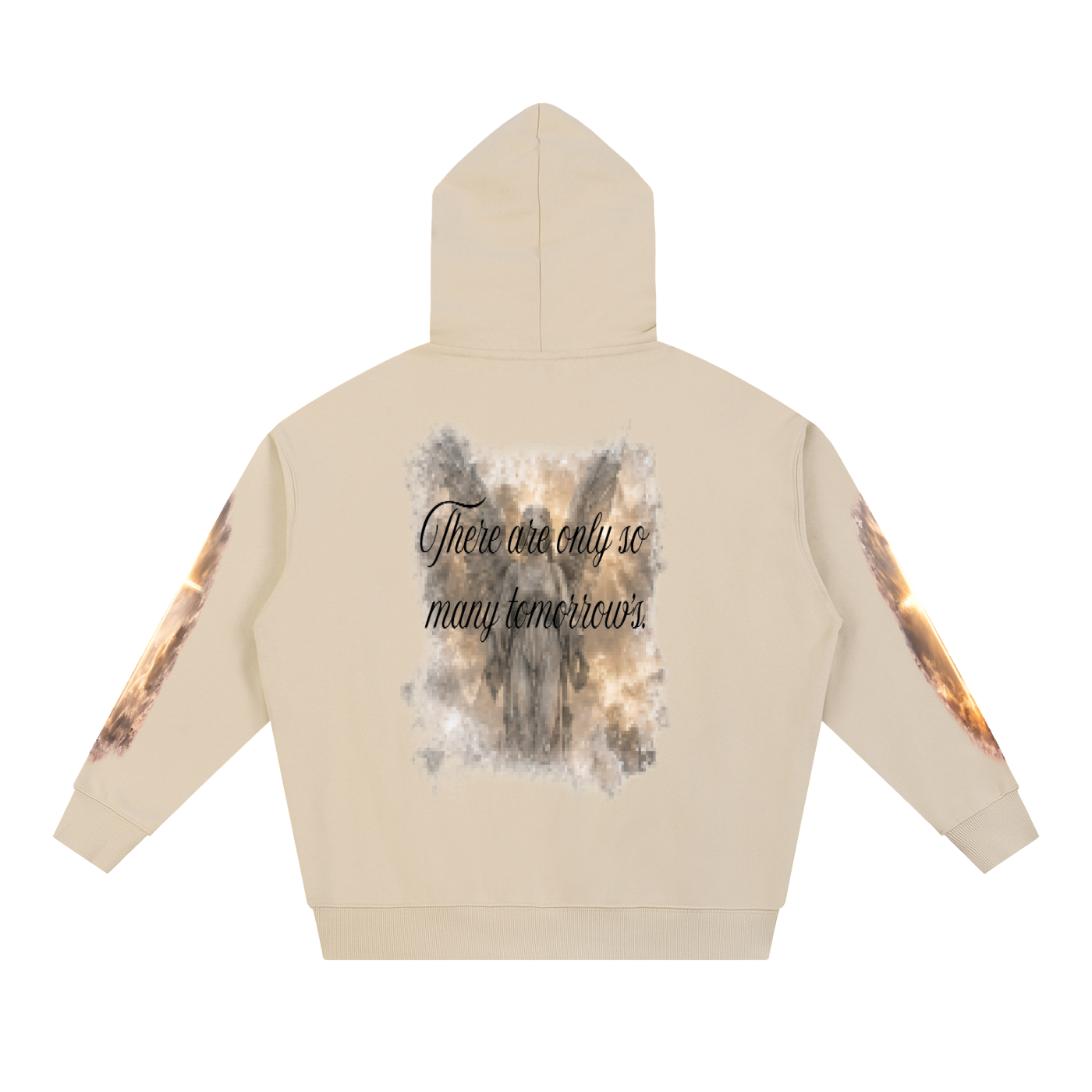 "Tomorrows"Essential Heavyweight Hoodie