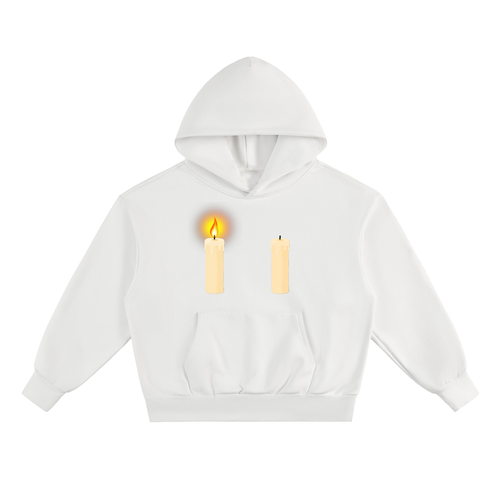 "Candles" Essential Heavyweight Fleece Hoodie