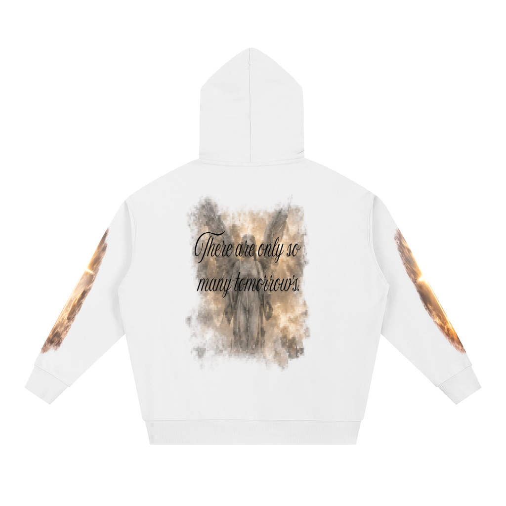 "Tomorrows"Essential Heavyweight Hoodie