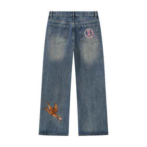 [Petals] Straight Jeans
