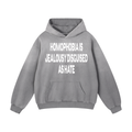 "Homophobia" Heavyweight Sunfade Oversized Hoodie